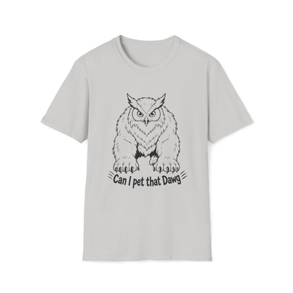 Can I Pet That Dawg Owlbear T-shirt | Funny, Nerdy D&D T-shirt