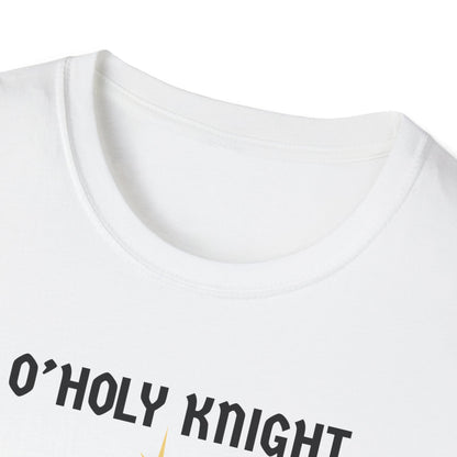 O'Holy Knight The Christmas Paladin T-shirt | Funny D&D Christmas Gift