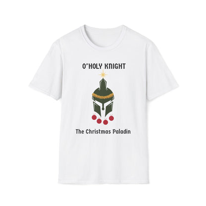 O'Holy Knight The Christmas Paladin T-shirt | Funny D&D Christmas Gift