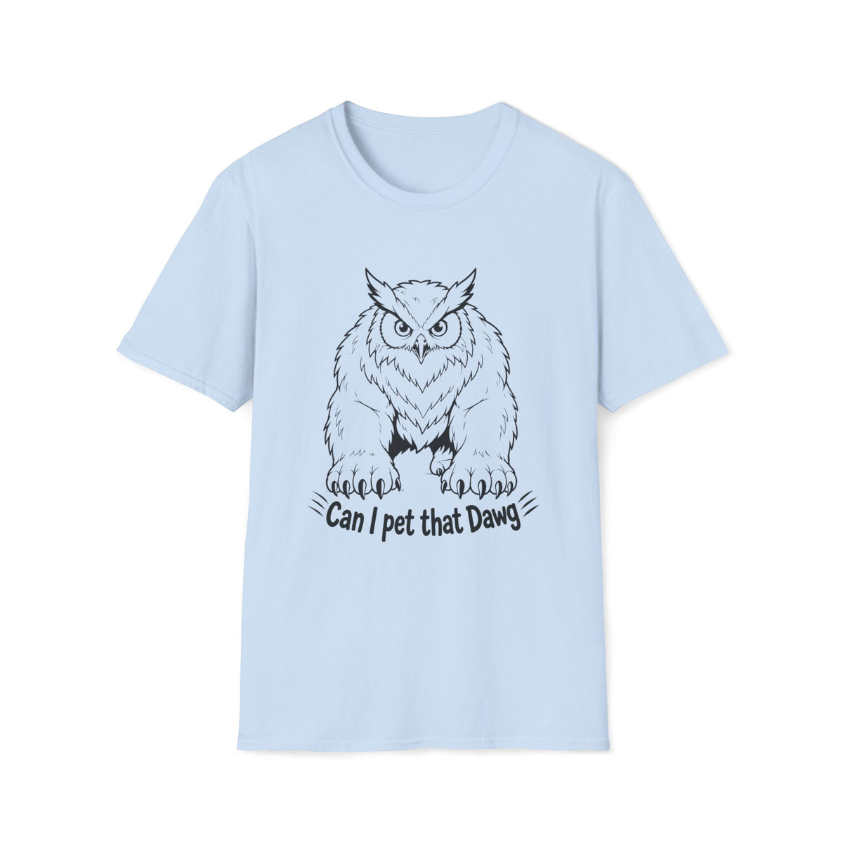 Can I Pet That Dawg Owlbear T-shirt | Funny, Nerdy D&D T-shirt