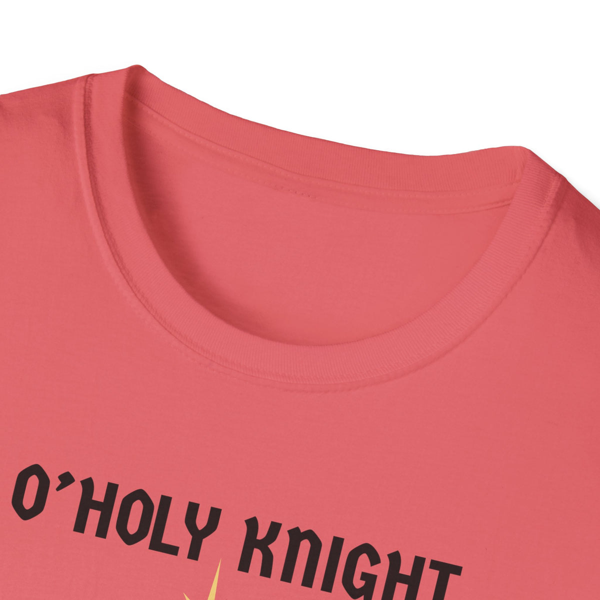 O'Holy Knight The Christmas Paladin T-shirt | Funny D&D Christmas Gift