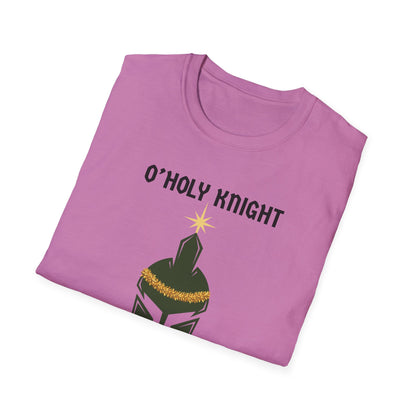 O'Holy Knight The Christmas Paladin T-shirt | Funny D&D Christmas Gift