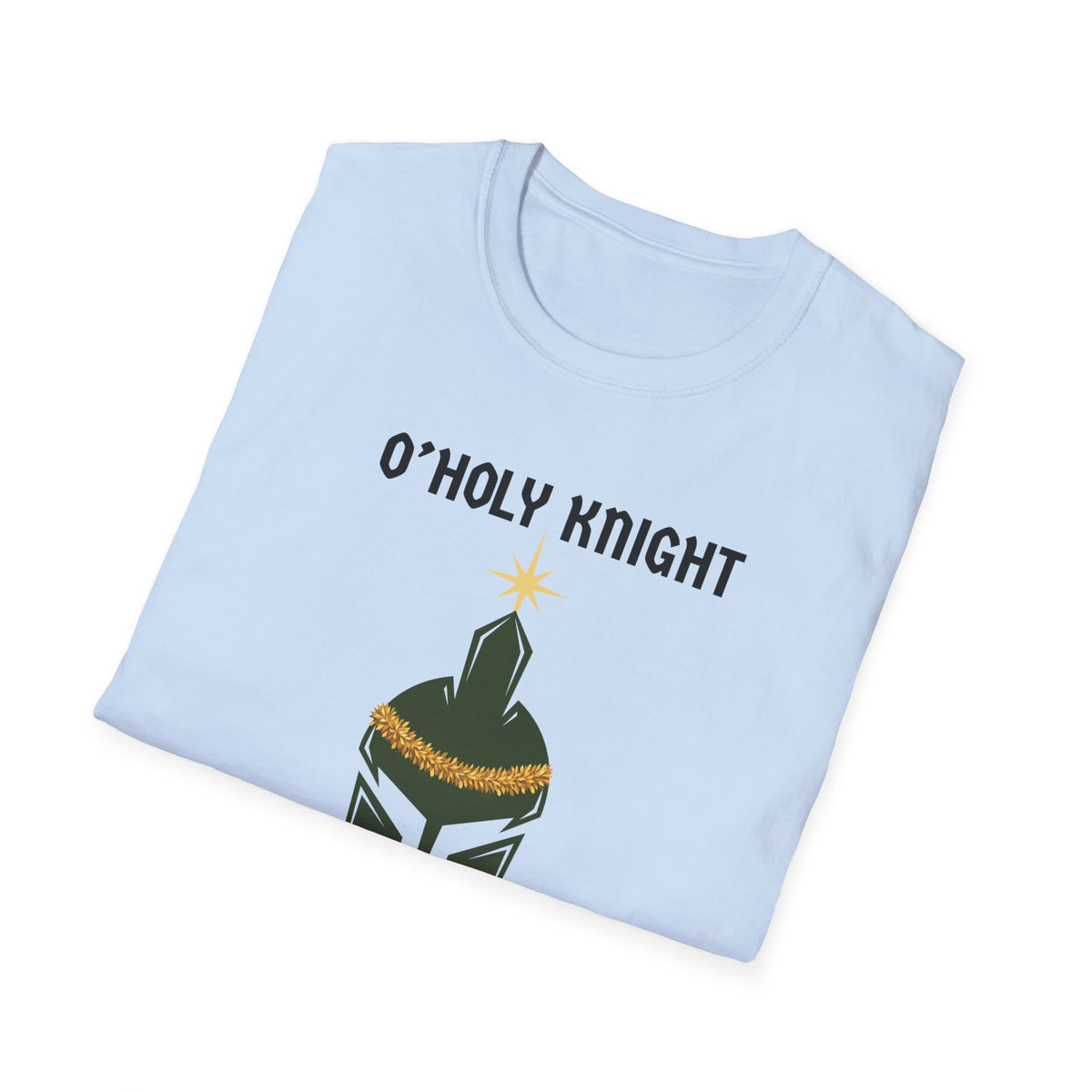 O'Holy Knight The Christmas Paladin T-shirt | Funny D&D Christmas Gift