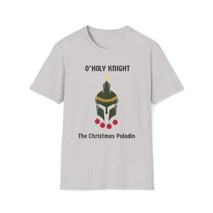 O'Holy Knight The Christmas Paladin T-shirt | Funny D&D Christmas Gift