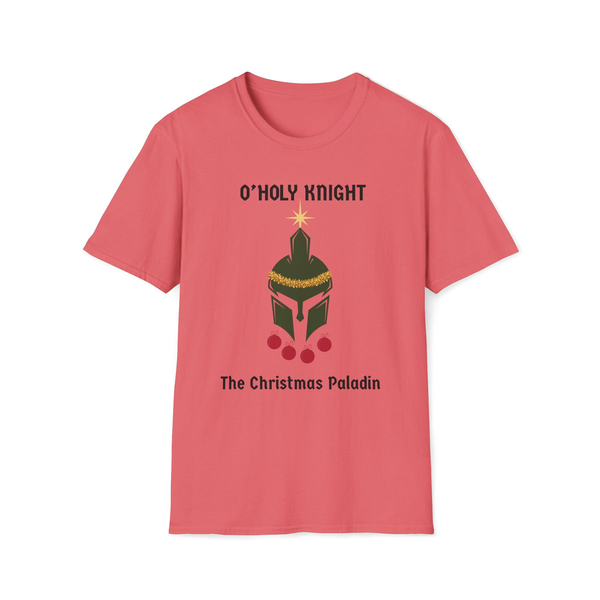 O'Holy Knight The Christmas Paladin T-shirt | Funny D&D Christmas Gift
