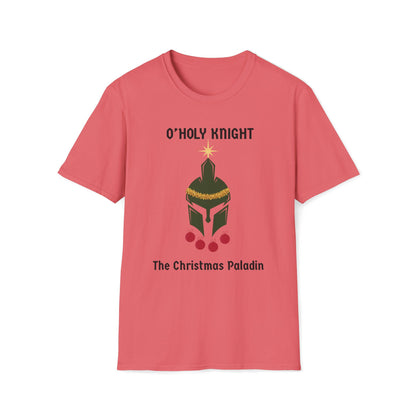 O'Holy Knight The Christmas Paladin T-shirt | Funny D&D Christmas Gift