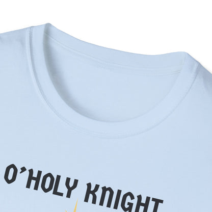 O'Holy Knight The Christmas Paladin T-shirt | Funny D&D Christmas Gift
