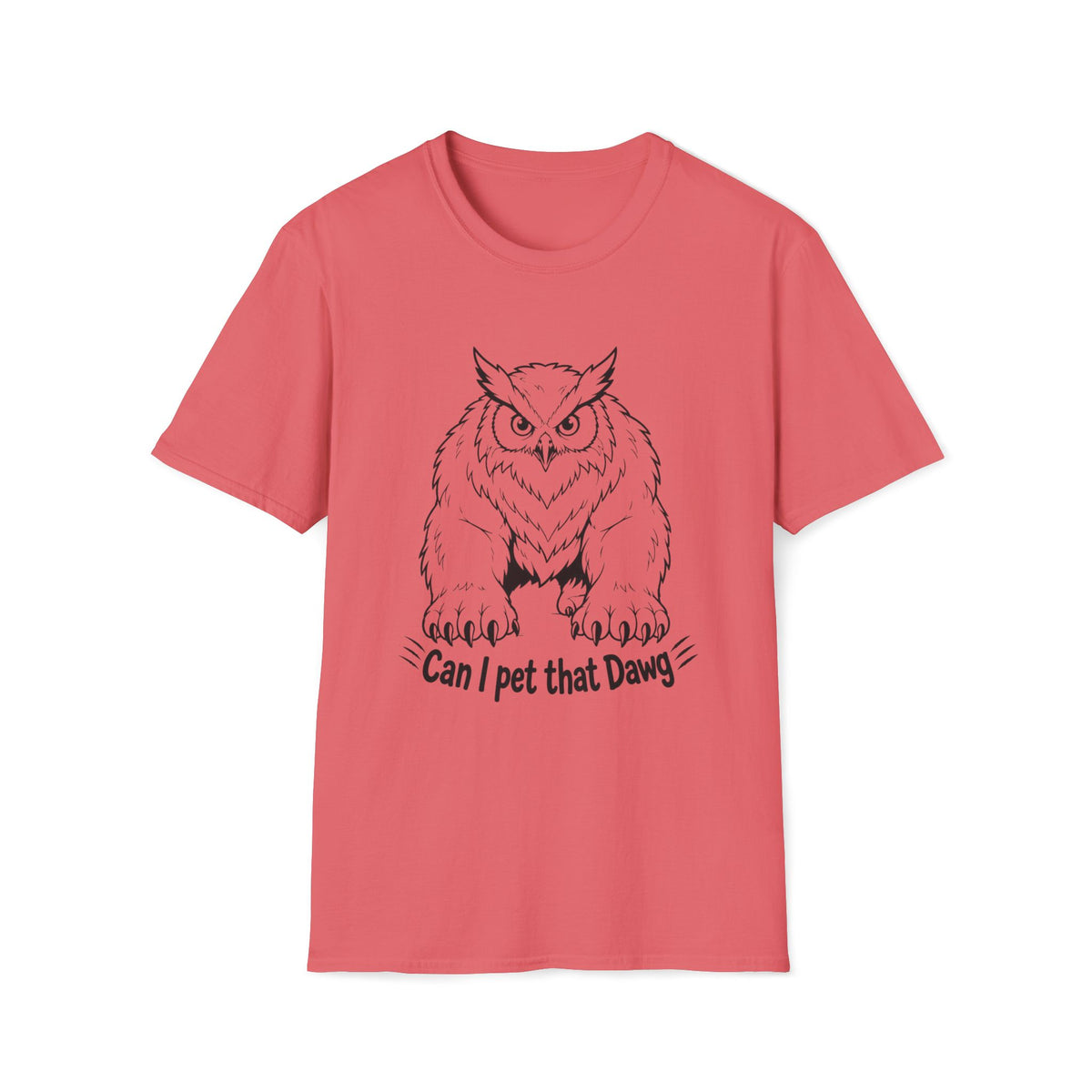 Can I Pet That Dawg Owlbear T-shirt | Funny, Nerdy D&D T-shirt