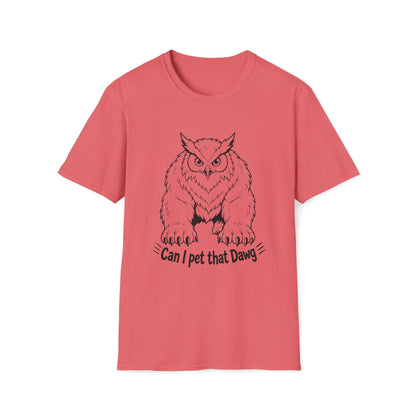 Can I Pet That Dawg Owlbear T-shirt | Funny, Nerdy D&D T-shirt