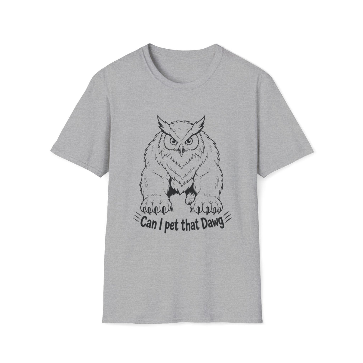 Can I Pet That Dawg Owlbear T-shirt | Funny, Nerdy D&D T-shirt