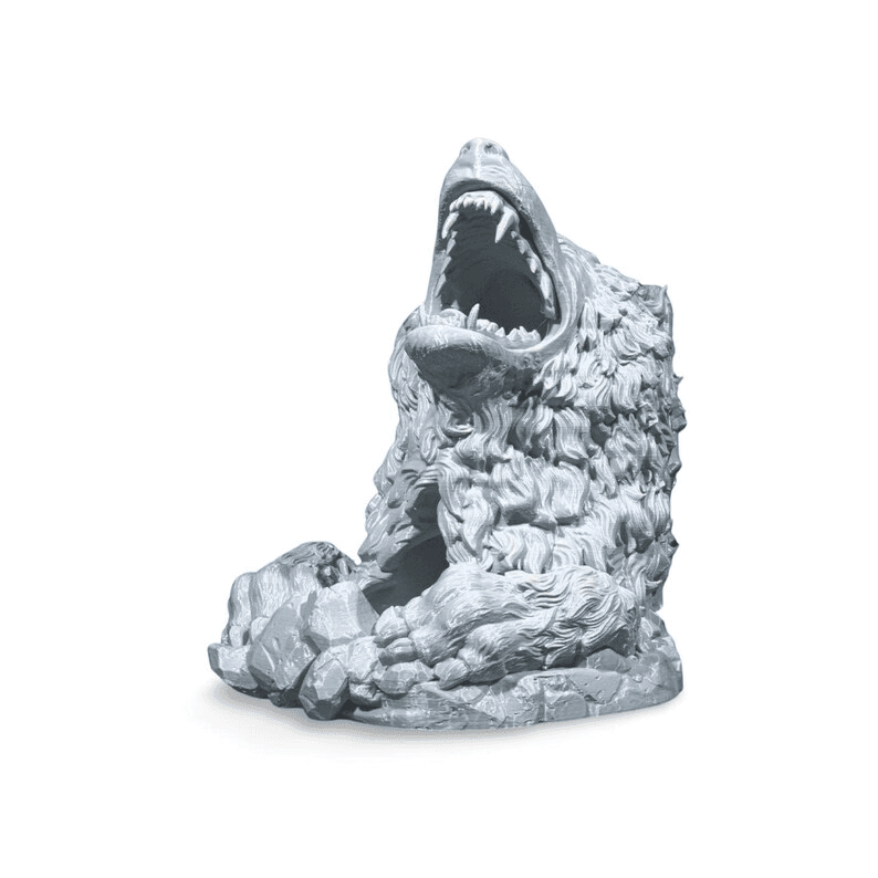 Howling Wolf Dice Tower | Fantasy RPG Tabletop Accessory