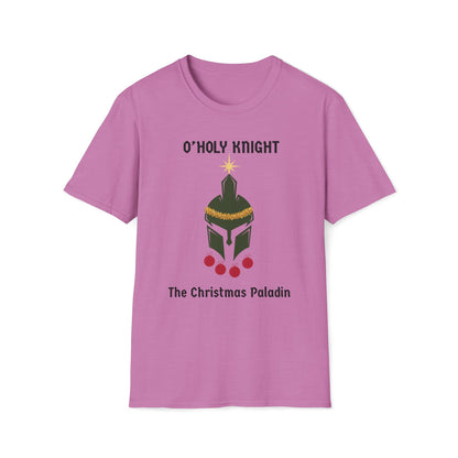 O'Holy Knight The Christmas Paladin T-shirt | Funny D&D Christmas Gift