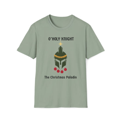 O'Holy Knight The Christmas Paladin T-shirt | Funny D&D Christmas Gift