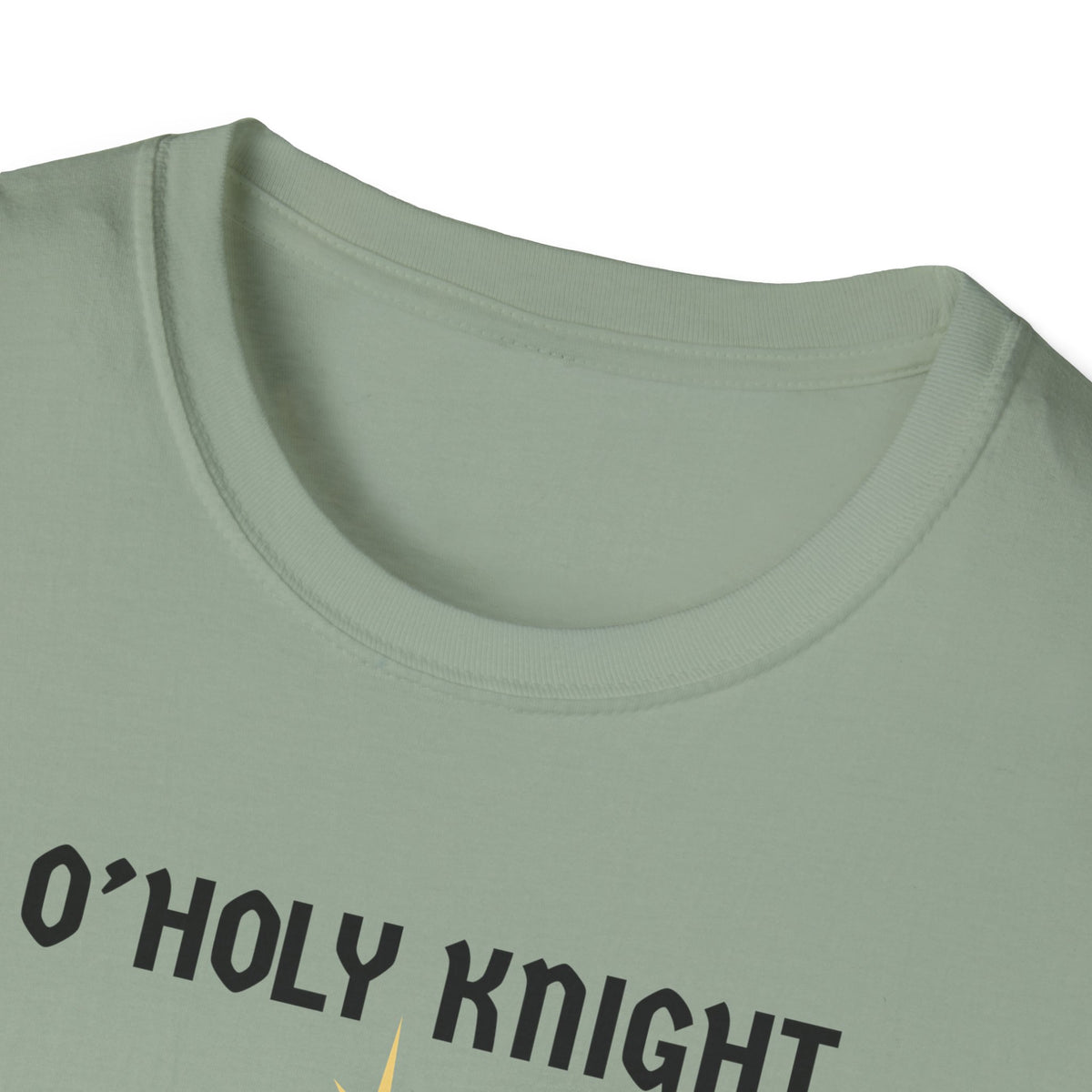 O'Holy Knight The Christmas Paladin T-shirt | Funny D&D Christmas Gift