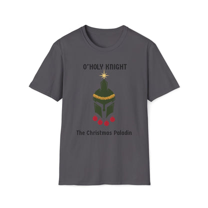 O'Holy Knight The Christmas Paladin T-shirt | Funny D&D Christmas Gift