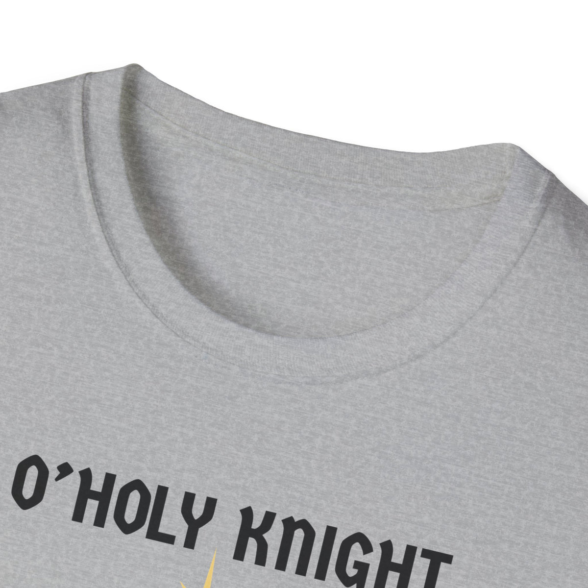 O'Holy Knight The Christmas Paladin T-shirt | Funny D&D Christmas Gift
