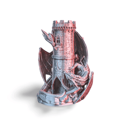 Dragon Castle Dice Tower: Black