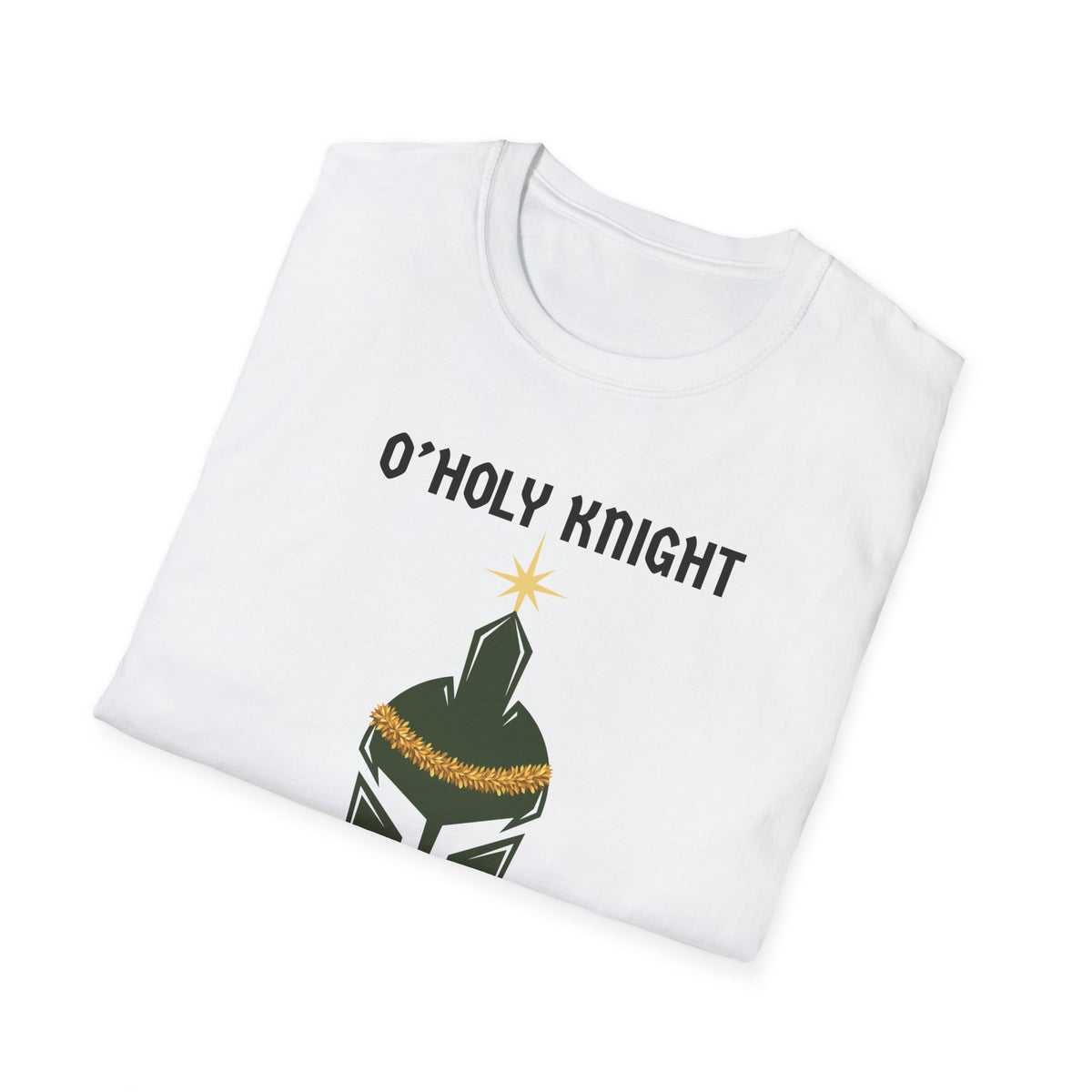 O'Holy Knight The Christmas Paladin T-shirt | Funny D&D Christmas Gift