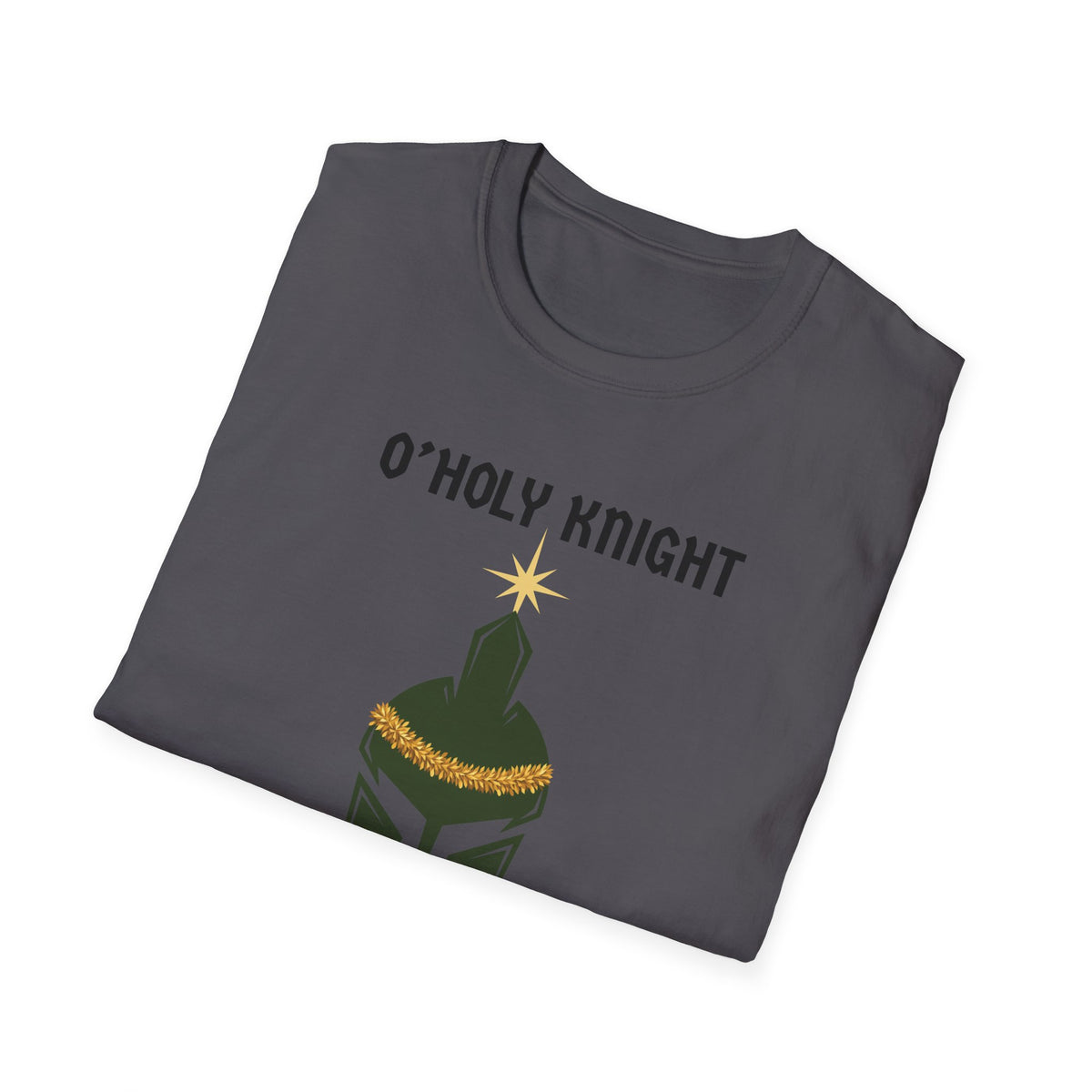 O'Holy Knight The Christmas Paladin T-shirt | Funny D&D Christmas Gift