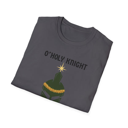 O'Holy Knight The Christmas Paladin T-shirt | Funny D&D Christmas Gift