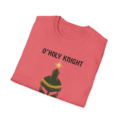 O'Holy Knight The Christmas Paladin T-shirt | Funny D&D Christmas Gift