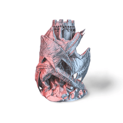 Dragon Castle Dice Tower: Black