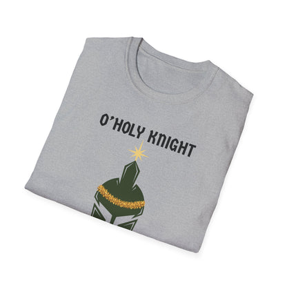 O'Holy Knight The Christmas Paladin T-shirt | Funny D&D Christmas Gift
