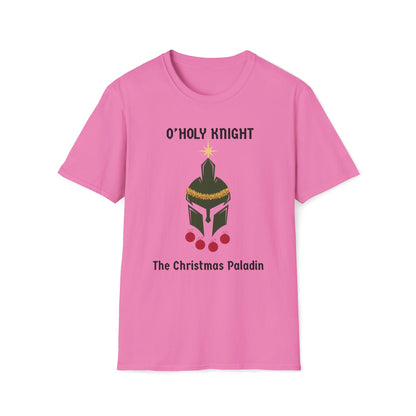 O'Holy Knight The Christmas Paladin T-shirt | Funny D&D Christmas Gift