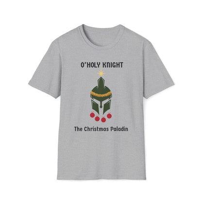 O'Holy Knight The Christmas Paladin T-shirt | Funny D&D Christmas Gift