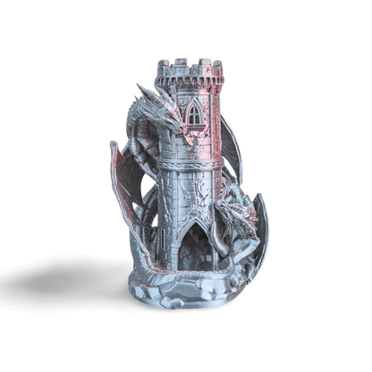 Dragon Castle Dice Tower: Black