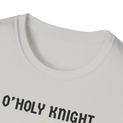 O'Holy Knight The Christmas Paladin T-shirt | Funny D&D Christmas Gift