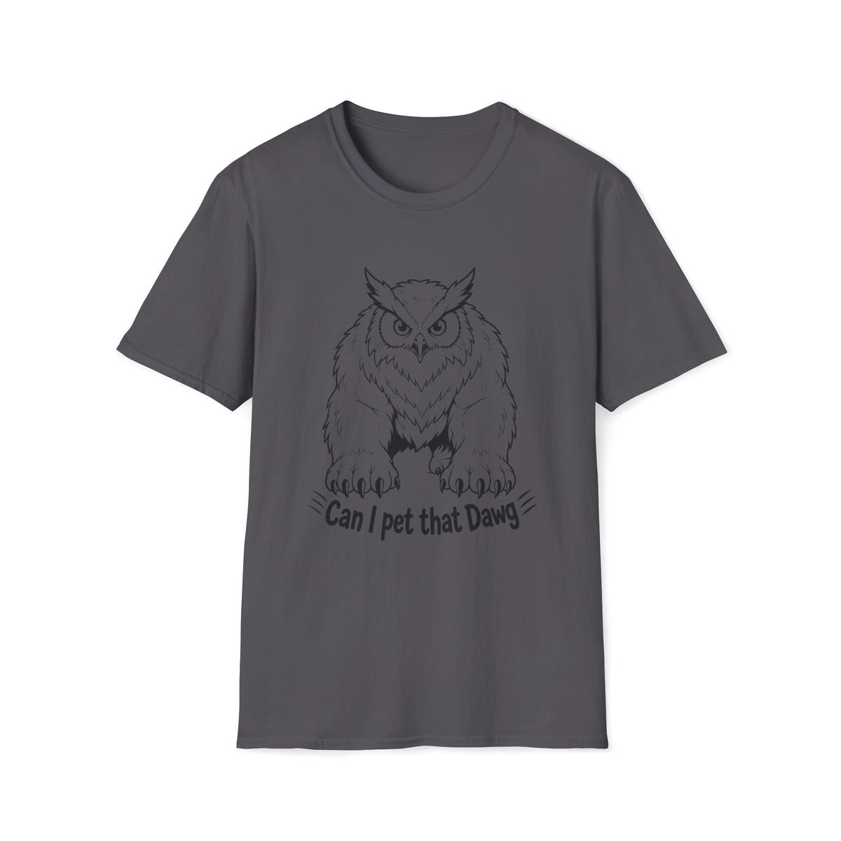Can I Pet That Dawg Owlbear T-shirt | Funny, Nerdy D&D T-shirt