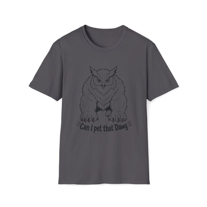 Can I Pet That Dawg Owlbear T-shirt | Funny, Nerdy D&D T-shirt
