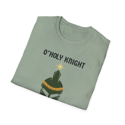 O'Holy Knight The Christmas Paladin T-shirt | Funny D&D Christmas Gift