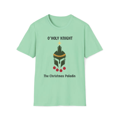 O'Holy Knight The Christmas Paladin T-shirt | Funny D&D Christmas Gift