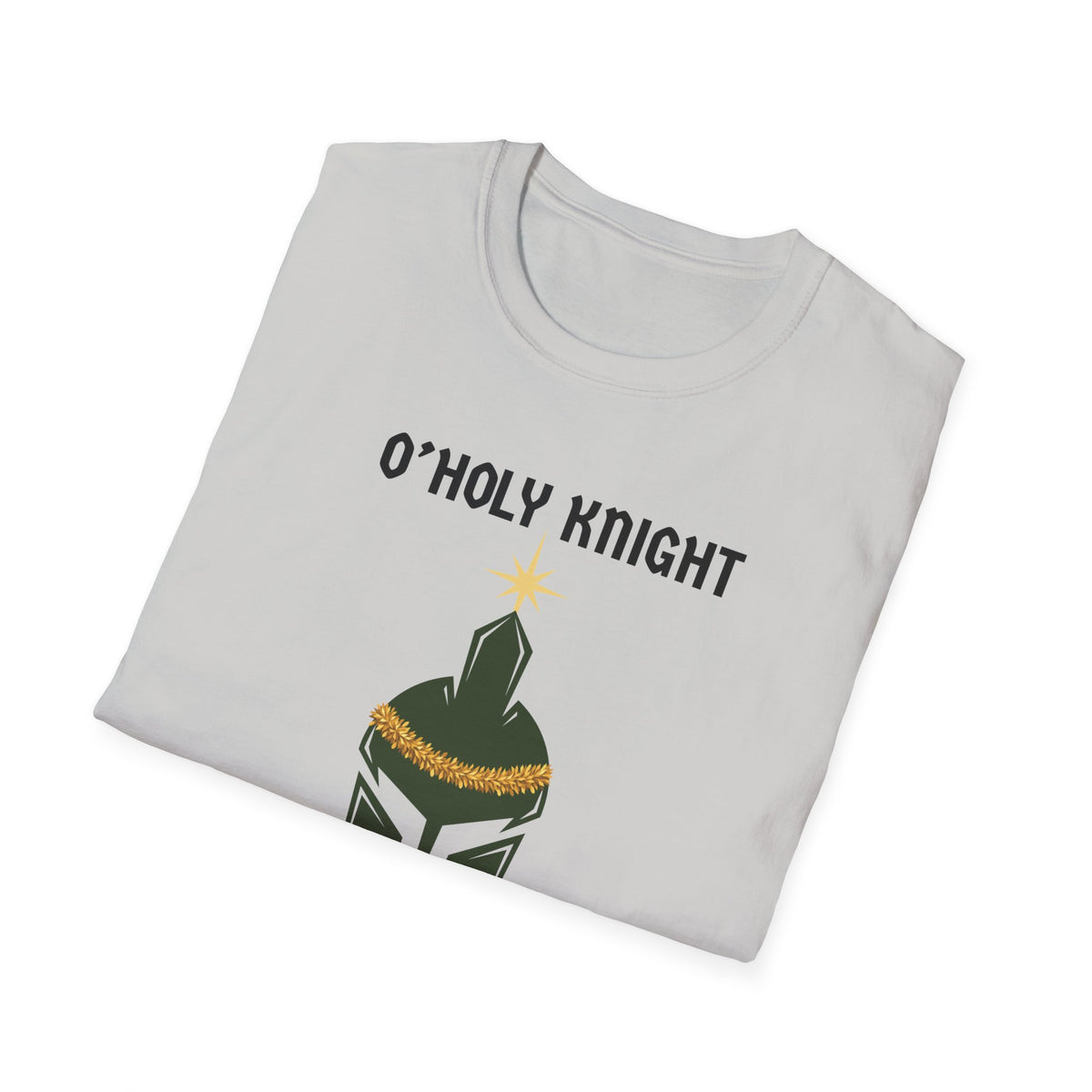 O'Holy Knight The Christmas Paladin T-shirt | Funny D&D Christmas Gift