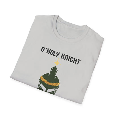 O'Holy Knight The Christmas Paladin T-shirt | Funny D&D Christmas Gift