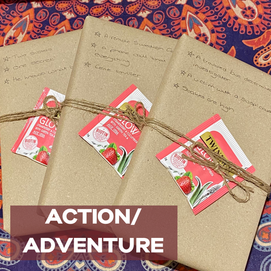 Secret Book Club - Action/ Adventure Fiction