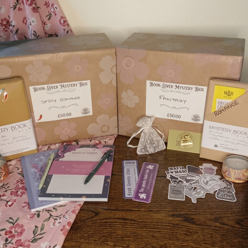 Book Mystery Box | Romance, Romantasy & Fantasy