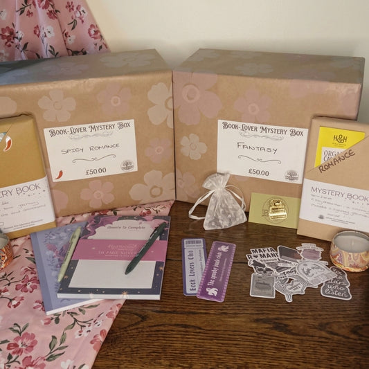 Book Mystery Box | Romance, Romantasy & Fantasy