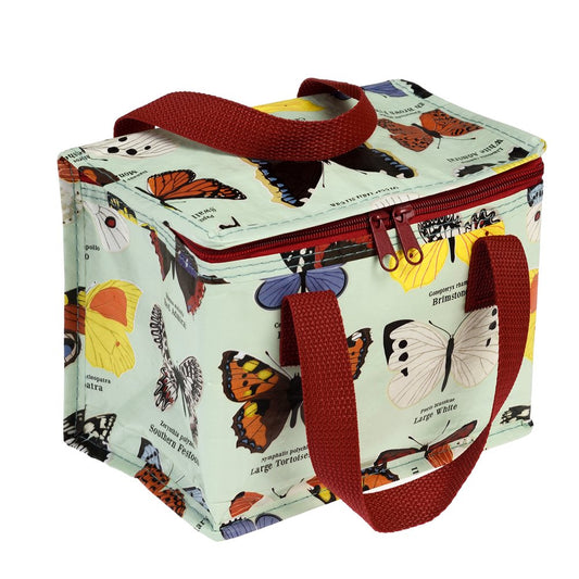 British Butterflies Recycled Plastic Lunch Bag