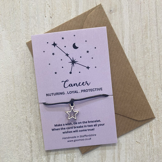 Cancer Wish Bracelet 