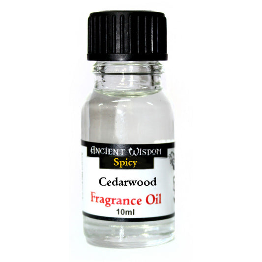 Cedarwood Fragrance Oil 10ml