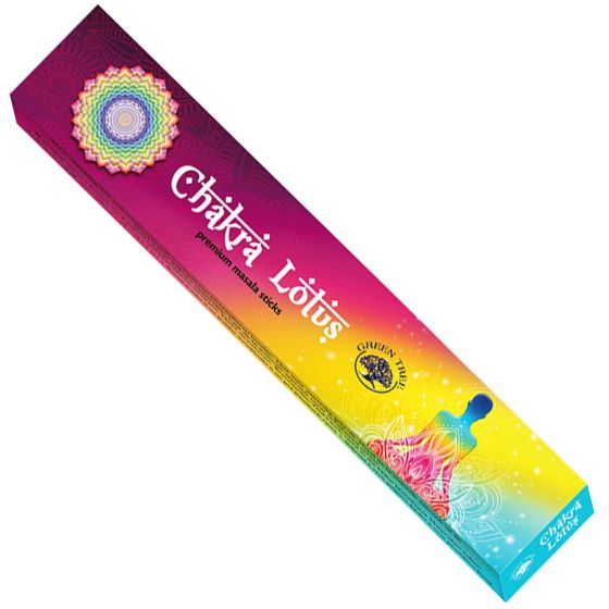 Chakra Lotus Incense Sticks