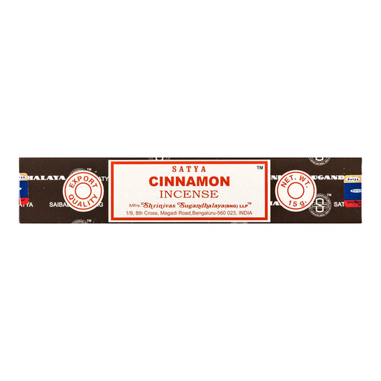 Cinnamon Satya Incense Sticks