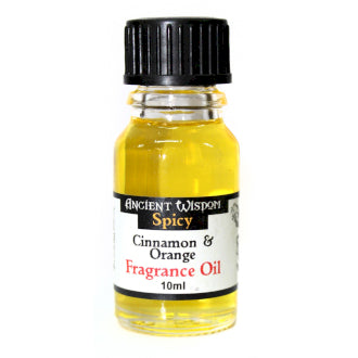 Cinnamon and Orange Fragrance Oil 10ml
