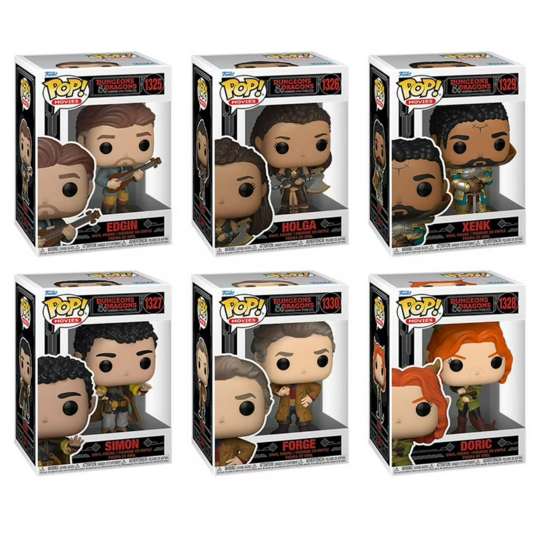 Dungeons and Dragons Honor Among Thieves Funko POP Collection