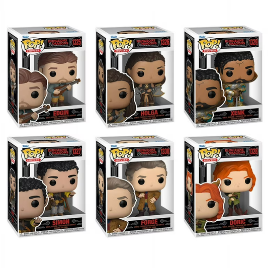Dungeons and Dragons Honor Among Thieves Funko POP Collection