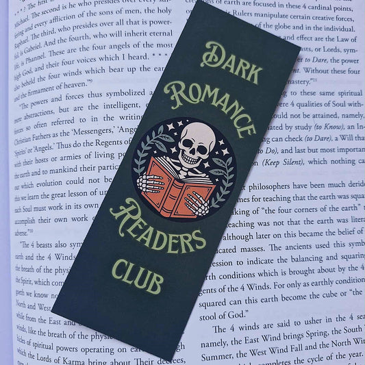 Dark Romance Readers Club Bookmark