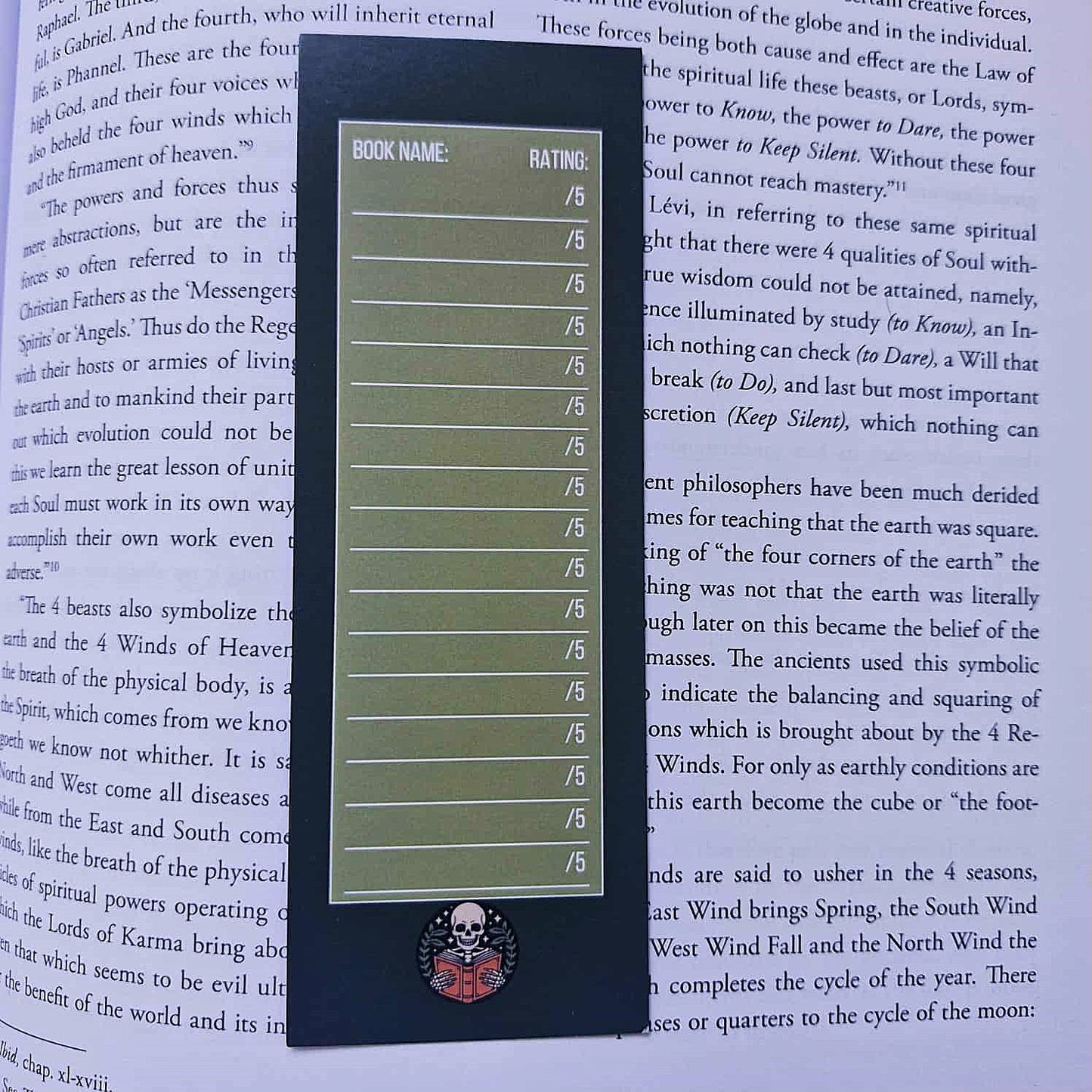Dark Romance Readers Club Bookmark
